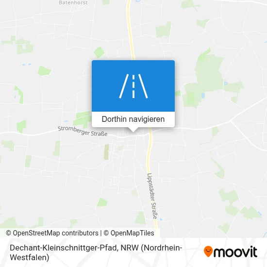 Dechant-Kleinschnittger-Pfad Karte