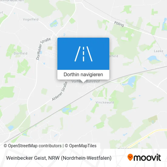 Weinbecker Geist Karte