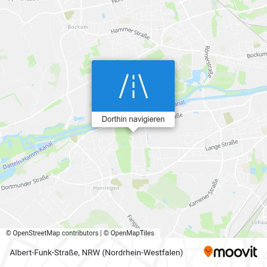 Albert-Funk-Straße Karte