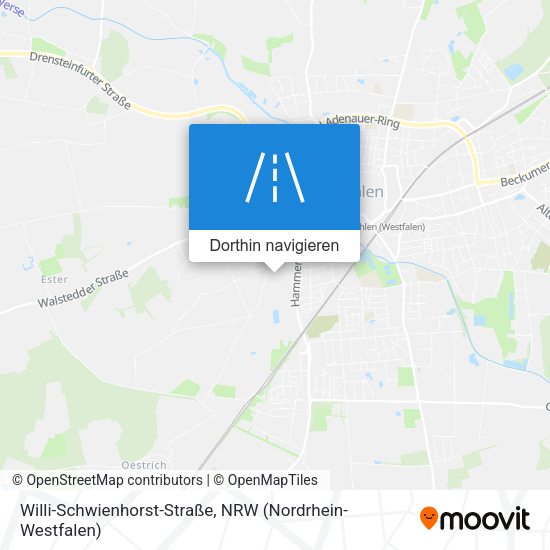 Willi-Schwienhorst-Straße Karte