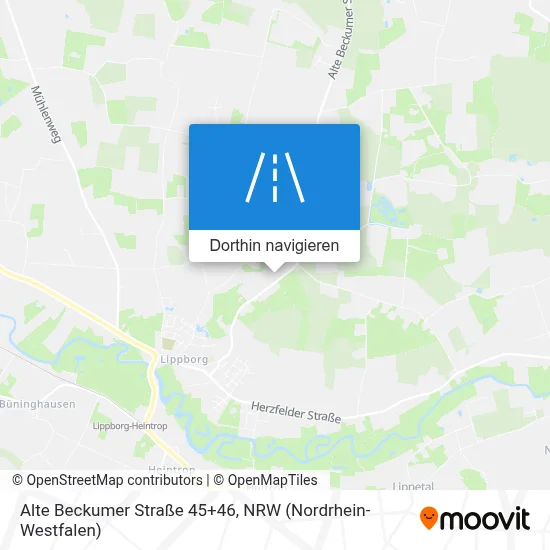 Alte Beckumer Straße 45+46 Karte