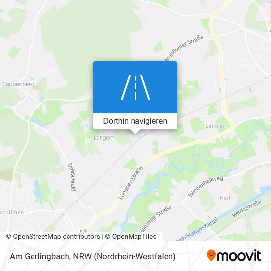 Am Gerlingbach Karte