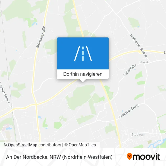 An Der Nordbecke Karte