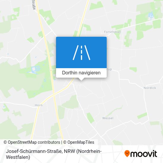 Josef-Schürmann-Straße Karte