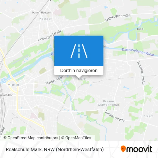 Realschule Mark Karte