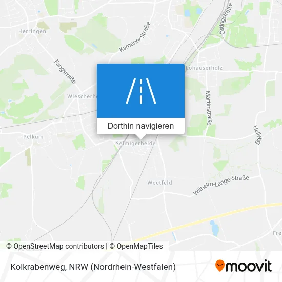 Kolkrabenweg Karte