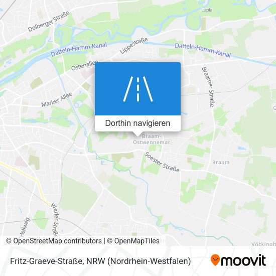 Fritz-Graeve-Straße Karte