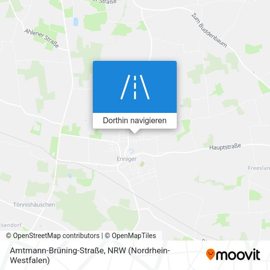 Amtmann-Brüning-Straße Karte