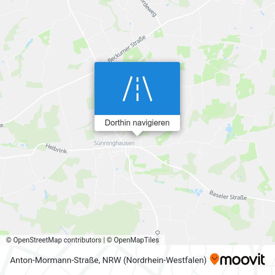 Anton-Mormann-Straße Karte