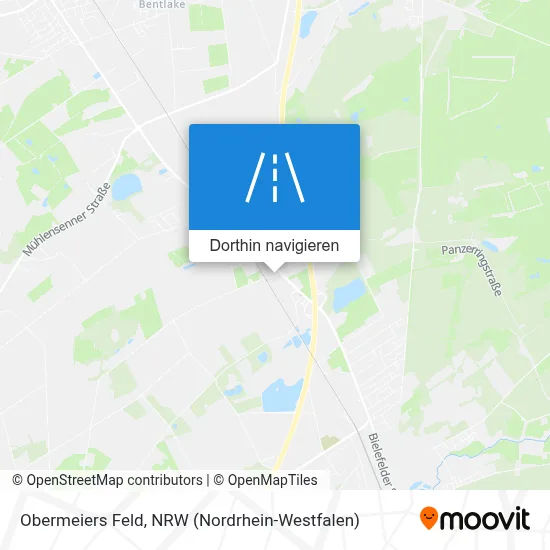 Obermeiers Feld Karte