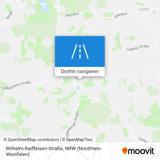 Wilhelm-Raiffeisen-Straße Karte