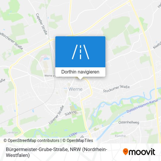 Bürgermeister-Grube-Straße Karte