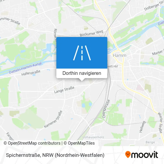 Spichernstraße Karte