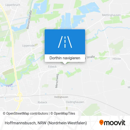 Hoffmannsbusch Karte