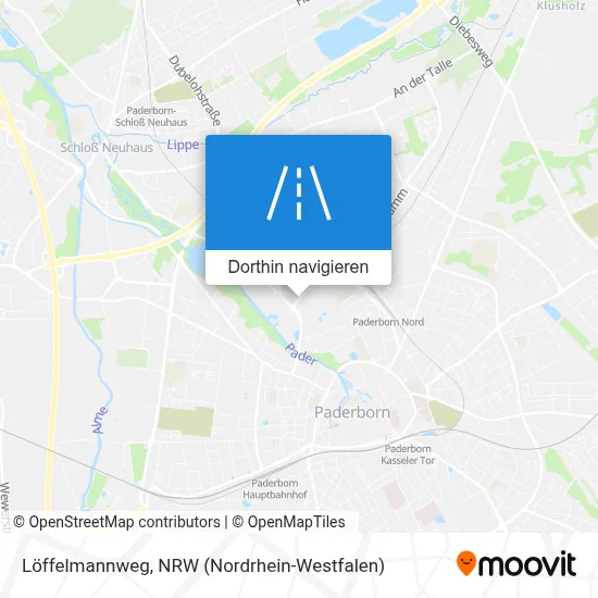 Löffelmannweg Karte