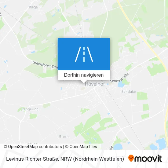 Levinus-Richter-Straße Karte