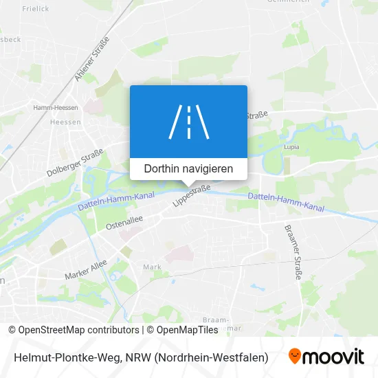 Helmut-Plontke-Weg Karte