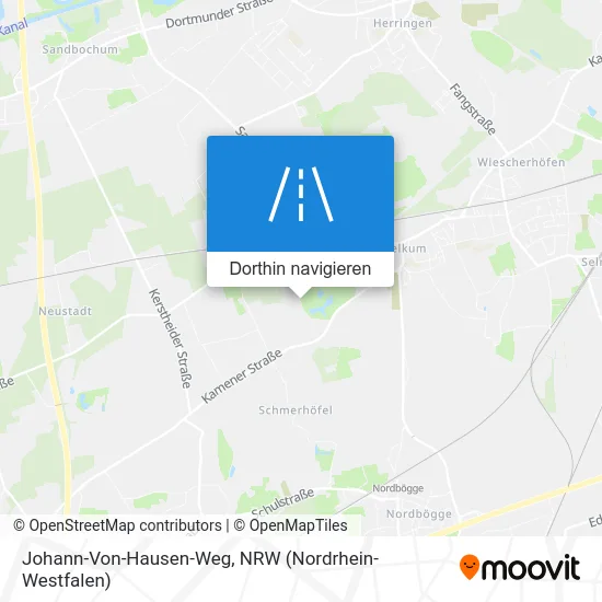 Johann-Von-Hausen-Weg Karte