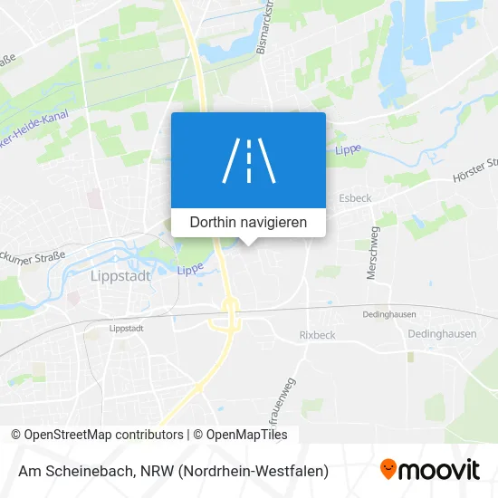 Am Scheinebach Karte