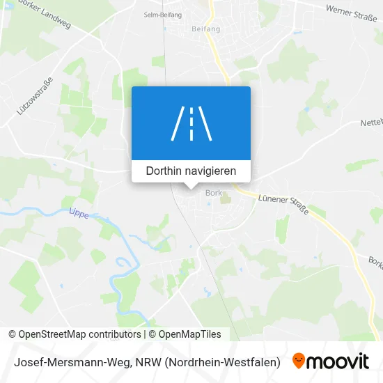 Josef-Mersmann-Weg Karte