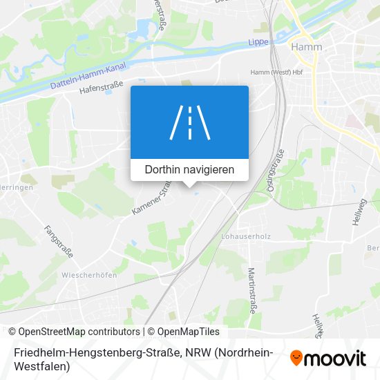 Friedhelm-Hengstenberg-Straße Karte