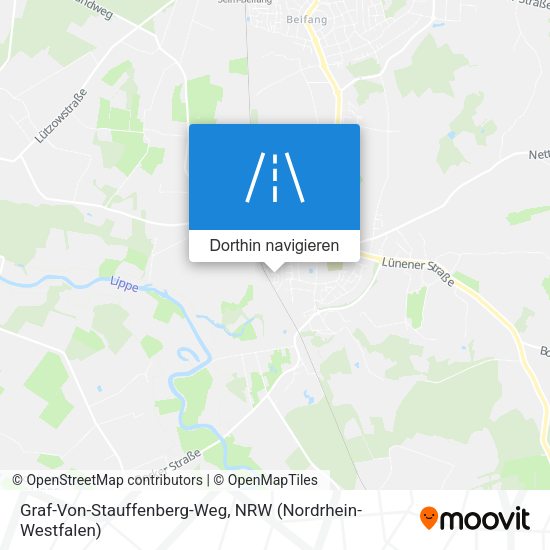Graf-Von-Stauffenberg-Weg Karte