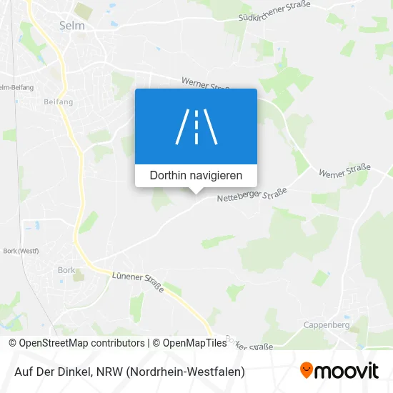 Auf Der Dinkel Karte