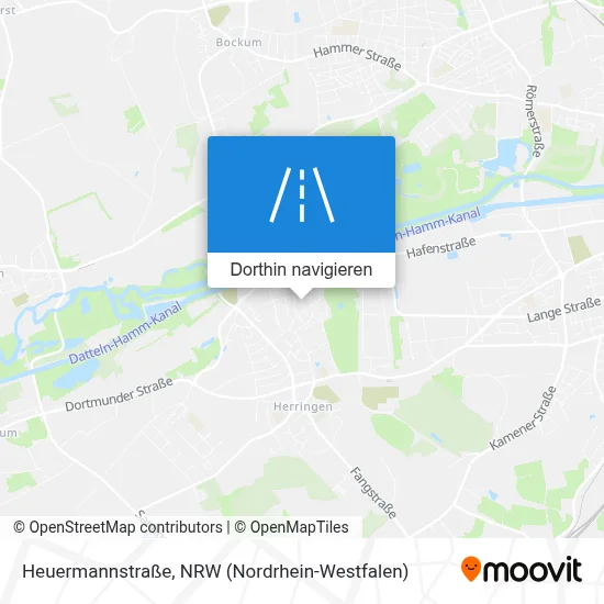 Heuermannstraße Karte