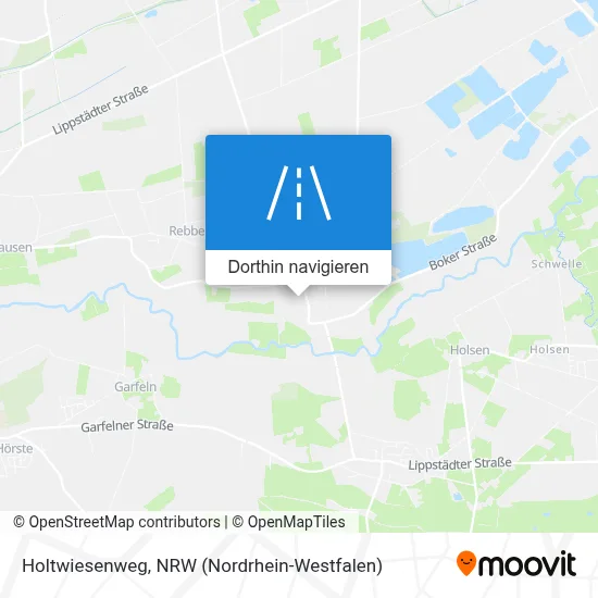 Holtwiesenweg Karte