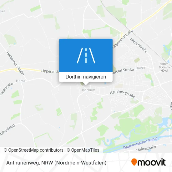 Anthurienweg Karte