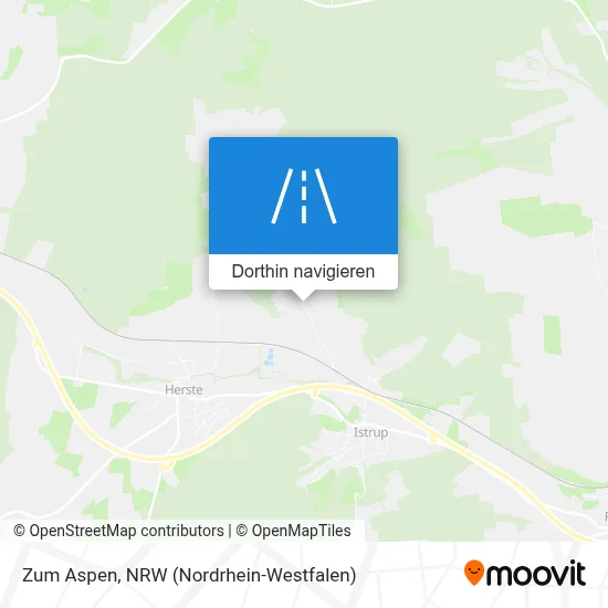 Zum Aspen Karte