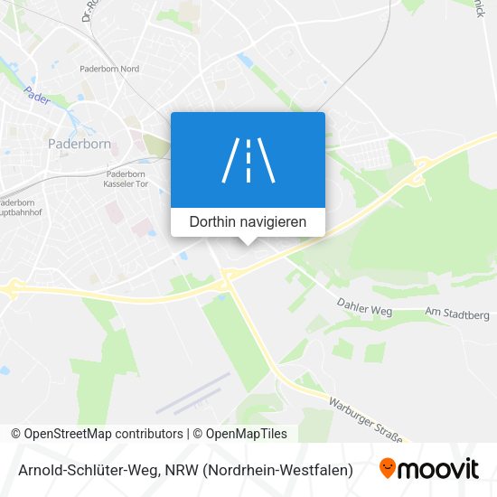 Arnold-Schlüter-Weg Karte