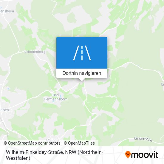 Wilhelm-Finkeldey-Straße Karte