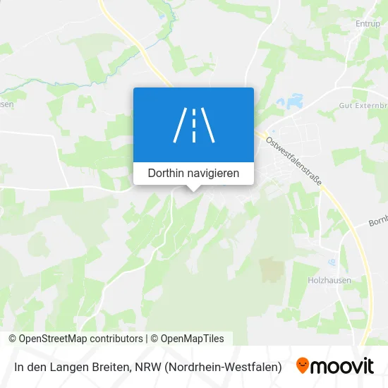 In den Langen Breiten Karte