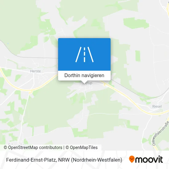 Ferdinand-Ernst-Platz Karte