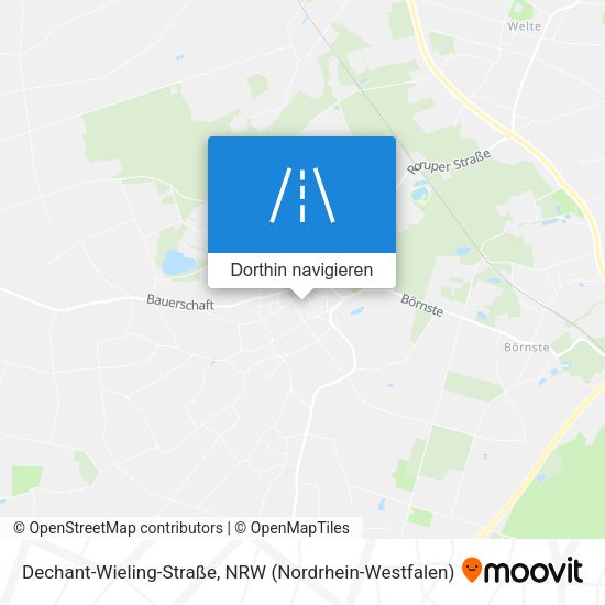 Dechant-Wieling-Straße Karte