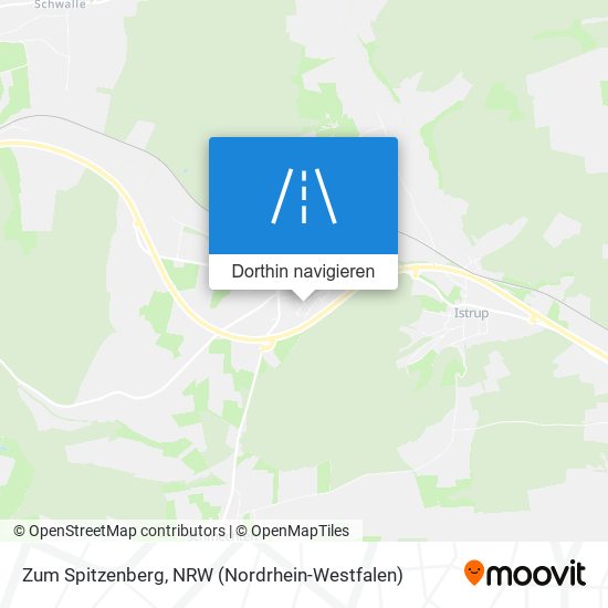 Zum Spitzenberg Karte