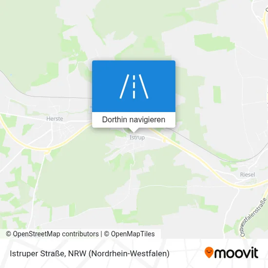 Istruper Straße Karte