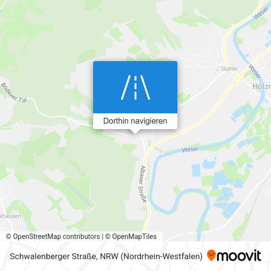 Schwalenberger Straße Karte