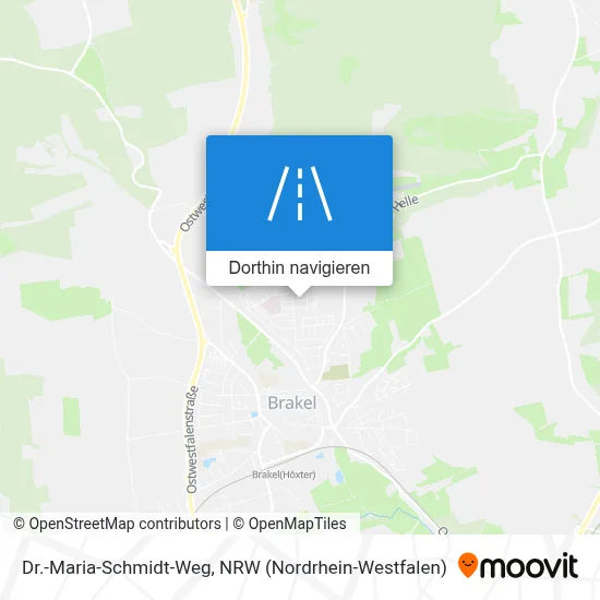 Dr.-Maria-Schmidt-Weg Karte