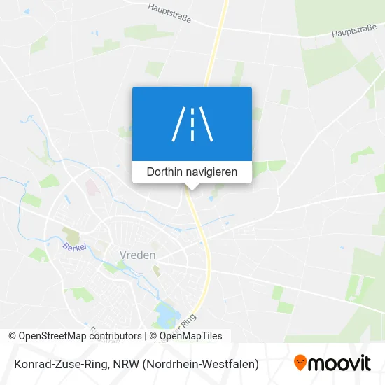 Konrad-Zuse-Ring Karte