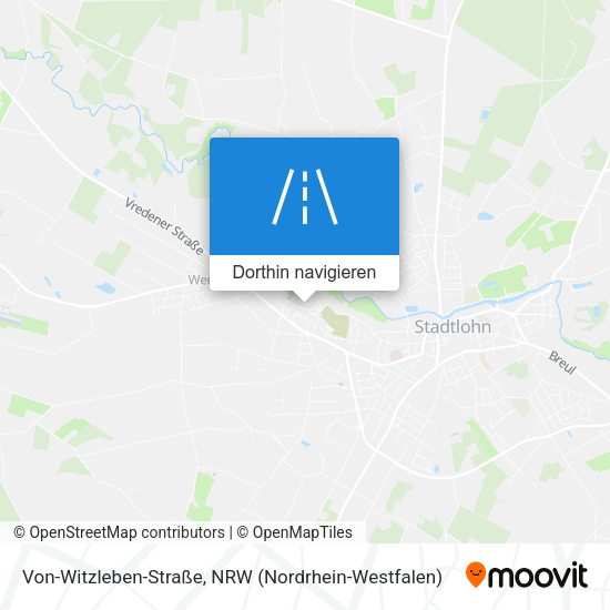 Von-Witzleben-Straße Karte