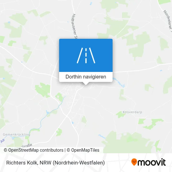 Richters Kolk Karte