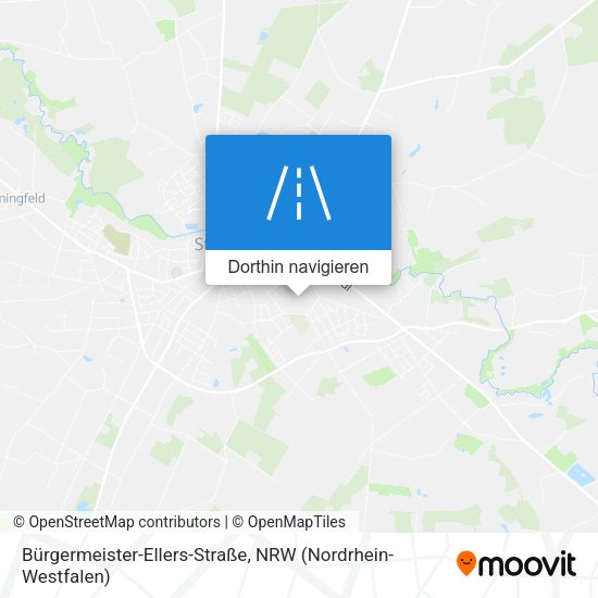 Bürgermeister-Ellers-Straße Karte