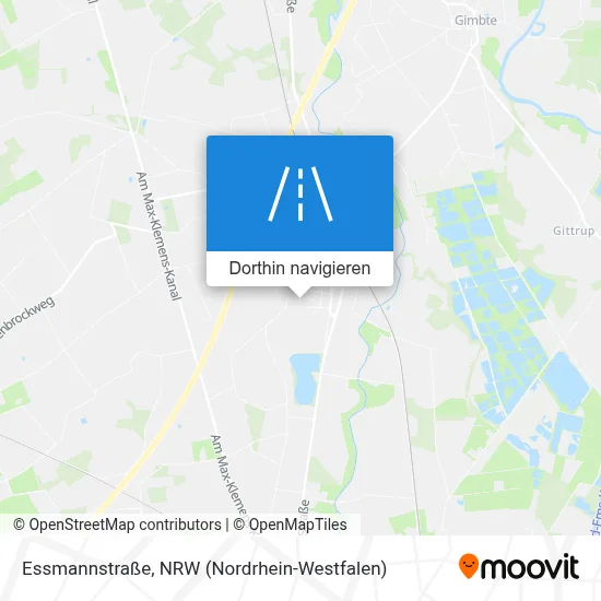 Essmannstraße Karte