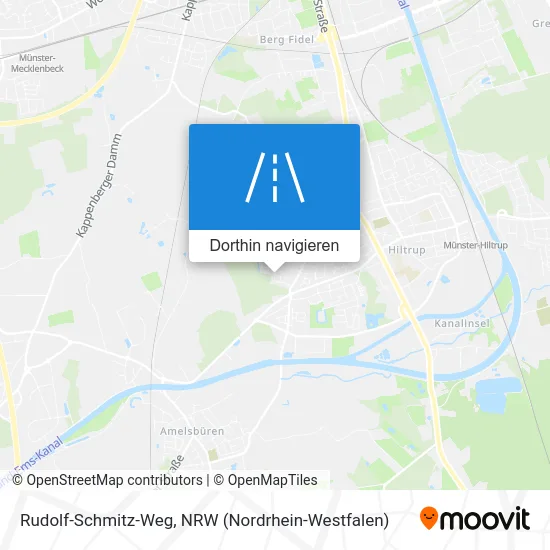 Rudolf-Schmitz-Weg Karte