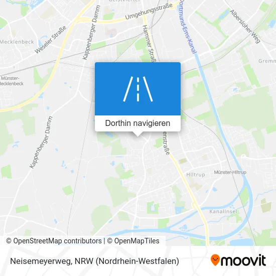 Neisemeyerweg Karte