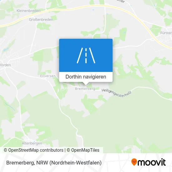 Bremerberg Karte