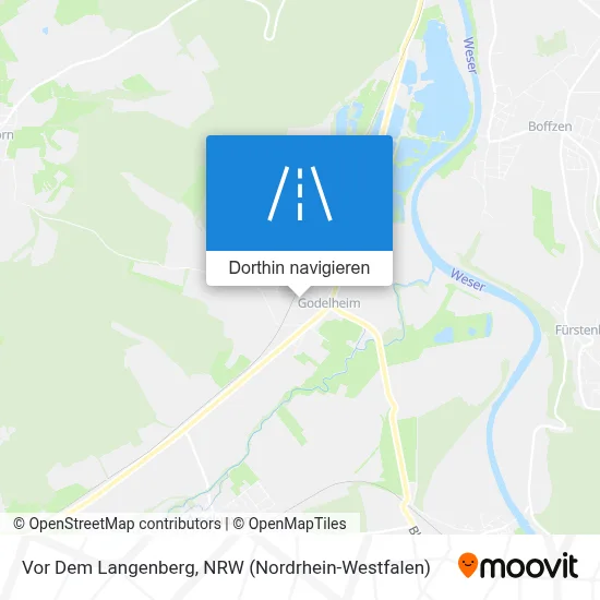 Vor Dem Langenberg Karte