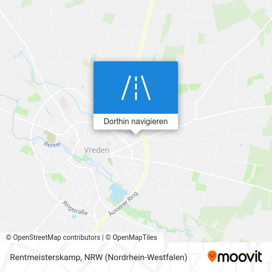 Rentmeisterskamp Karte